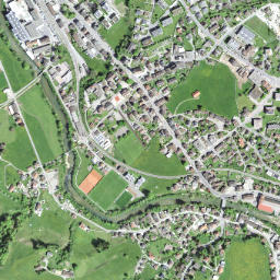 Ebnat-Kappel map(satellite map)