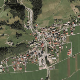 Holzgau map(satellite map)