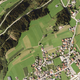 Tulfes map(satellite map)