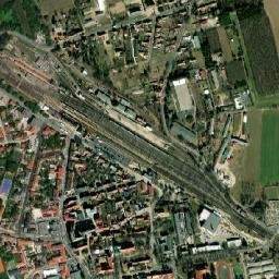 Celldömölk map(satellite map)