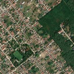 Inárcs map(satellite map)