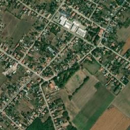 Nyáregyháza map(satellite map)