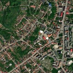 Jibou map(satellite map)