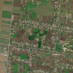 Pryshyb map(satellite map)