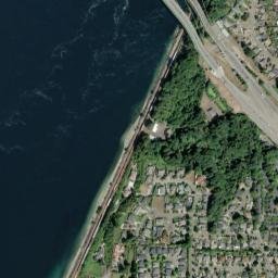 5163-5239 Tacoma Narrows Bridge, Tacoma, WA 98406, USA High Resolution Satellite Map