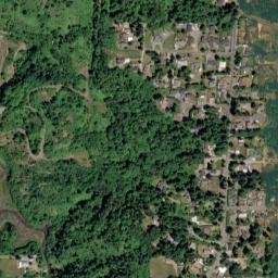 Fife Heights map(satellite map)