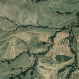 Fergus County map(satellite map)