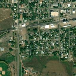 Beulah map(satellite map)