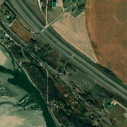 1077 North Dakota 1804, Washburn, ND High Resolution Satellite Map