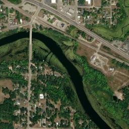 Cohasset map(satellite map)