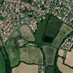Saint-Viaud map(satellite map)