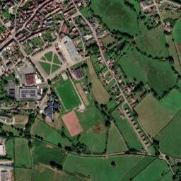 Corbigny map(satellite map)