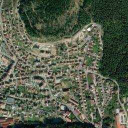 Maîche map(satellite map)