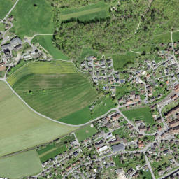 Wiedlisbach map(satellite map)
