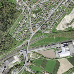 Wynau map(satellite map)