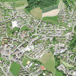 Hombrechtikon map(satellite map)