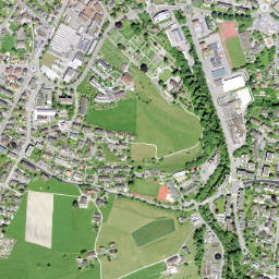 Rüti / Westlicher Dorfteil map(satellite map)