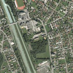 Politischer Bezirk Feldkirch map(satellite map)