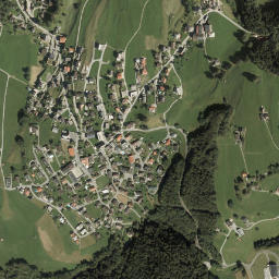 Übersaxen map(satellite map)