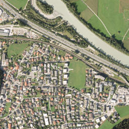 Völs map(satellite map)