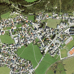 Neukirchen am Großvenediger map(satellite map)