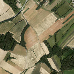 Unterwart map(satellite map)