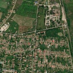 Kenderes map(satellite map)