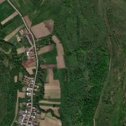 Ciceu-Giurgeşti map(satellite map)