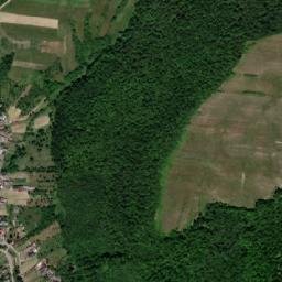 Comuna Căianu map(satellite map)