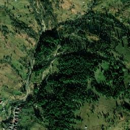 Pipirig map(satellite map)