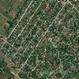 Ustia map(satellite map)