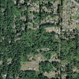 Fox Island map(satellite map)