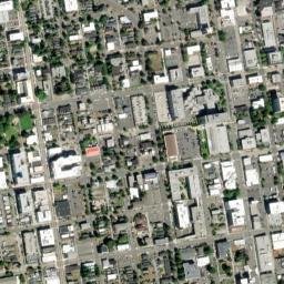 Tacoma map(satellite map)
