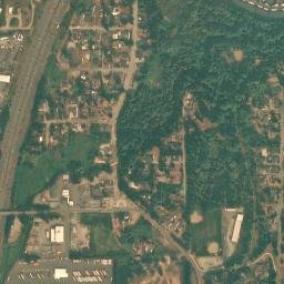 701-809 10th Avenue Southeast, Milton, WA High Resolution Satellite Map