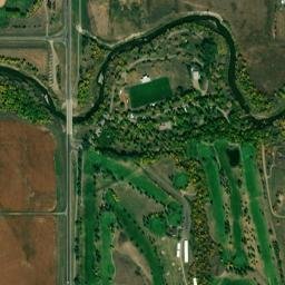 ND-49 Beulah ND 58523 America High Resolution Satellite Map