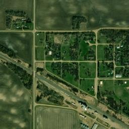 County Highway 25, Luverne, ND 58056 High Resolution Satellite Map