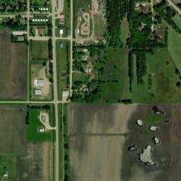 Stenseth Avenue Southwest, Twin Valley, MN High Resolution Satellite Map