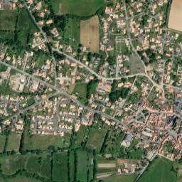 Frossay map(satellite map)