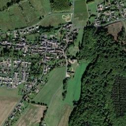 Saché map(satellite map)