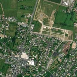 Sorigny map(satellite map)