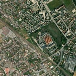 Genlis map(satellite map)