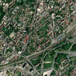 Besançon map(satellite map)