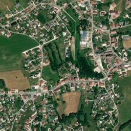 Nancray map(satellite map)