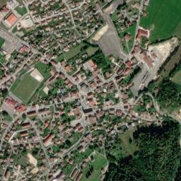 Damprichard map(satellite map)