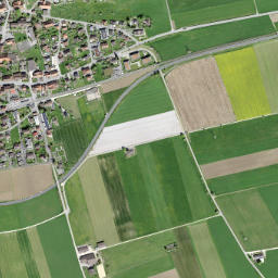 Attiswil map(satellite map)