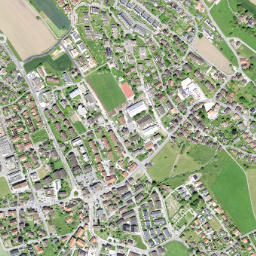Mettmenstetten map(satellite map)