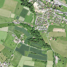 Au / Unter-Dorf map(satellite map)