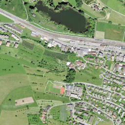 Au / Mittel-Dorf map(satellite map)
