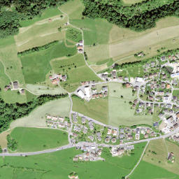 Sankt Gallenkappel map(satellite map)