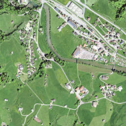 Krummenau map(satellite map)